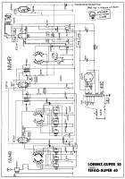 ITT 30w-tefag-60w-super-ac-receiver - Schematic - Manual 